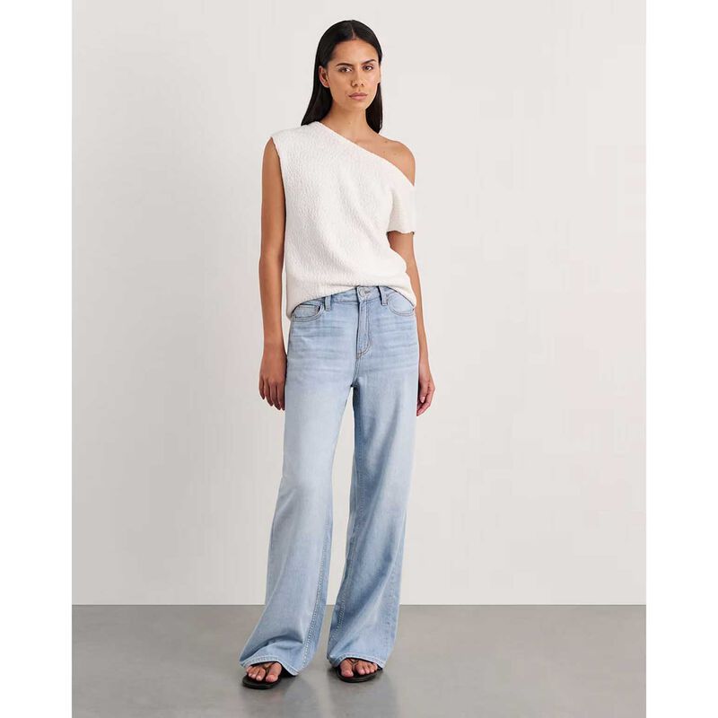 JAG Loe Mid Rise Straight Jean image number 7